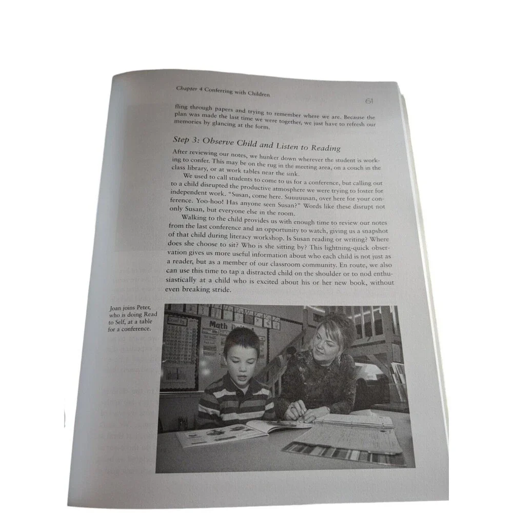 The CAFE Book : Engaging All Students in Daily Literacy Assessment/Instruction - Picture 6 of 9